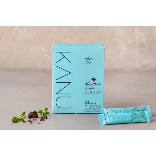 [MAXIM] Cà Phê Kanu MintChoco Latte - [맥심] 카누 민트초코 라떼 138.4G