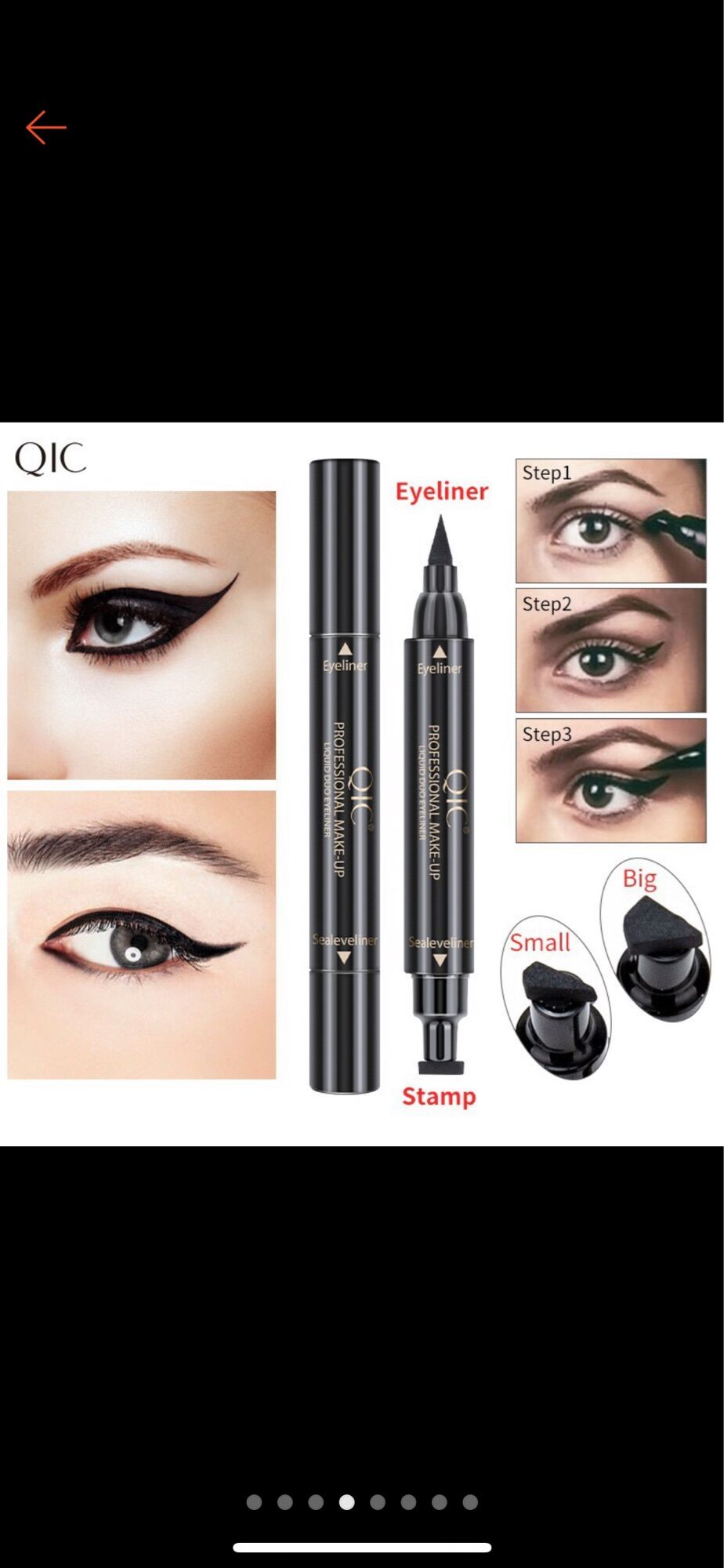 Kẻ mắt nước 2 đầu qic