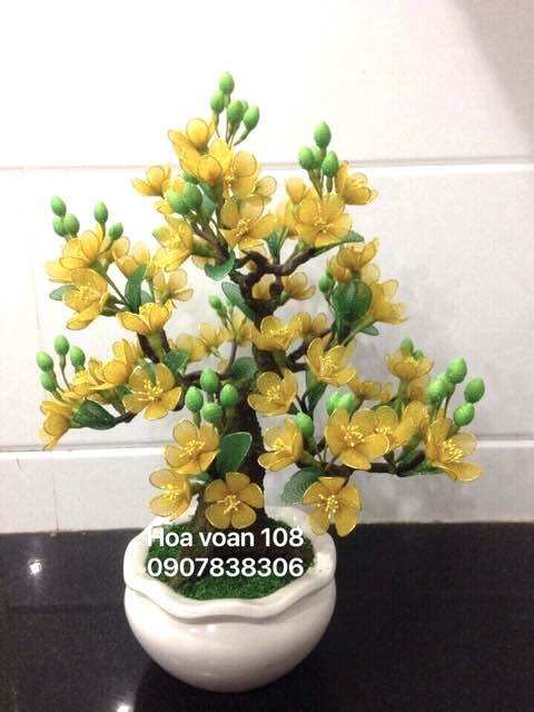 Vải voan kim tuyến ( 1 sợi)