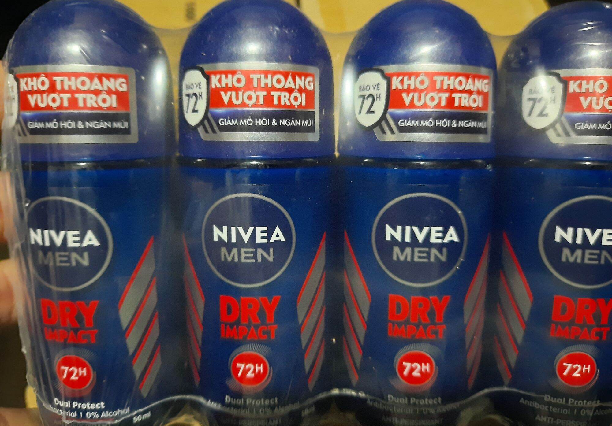 Lăn khử mùi Nivea Men