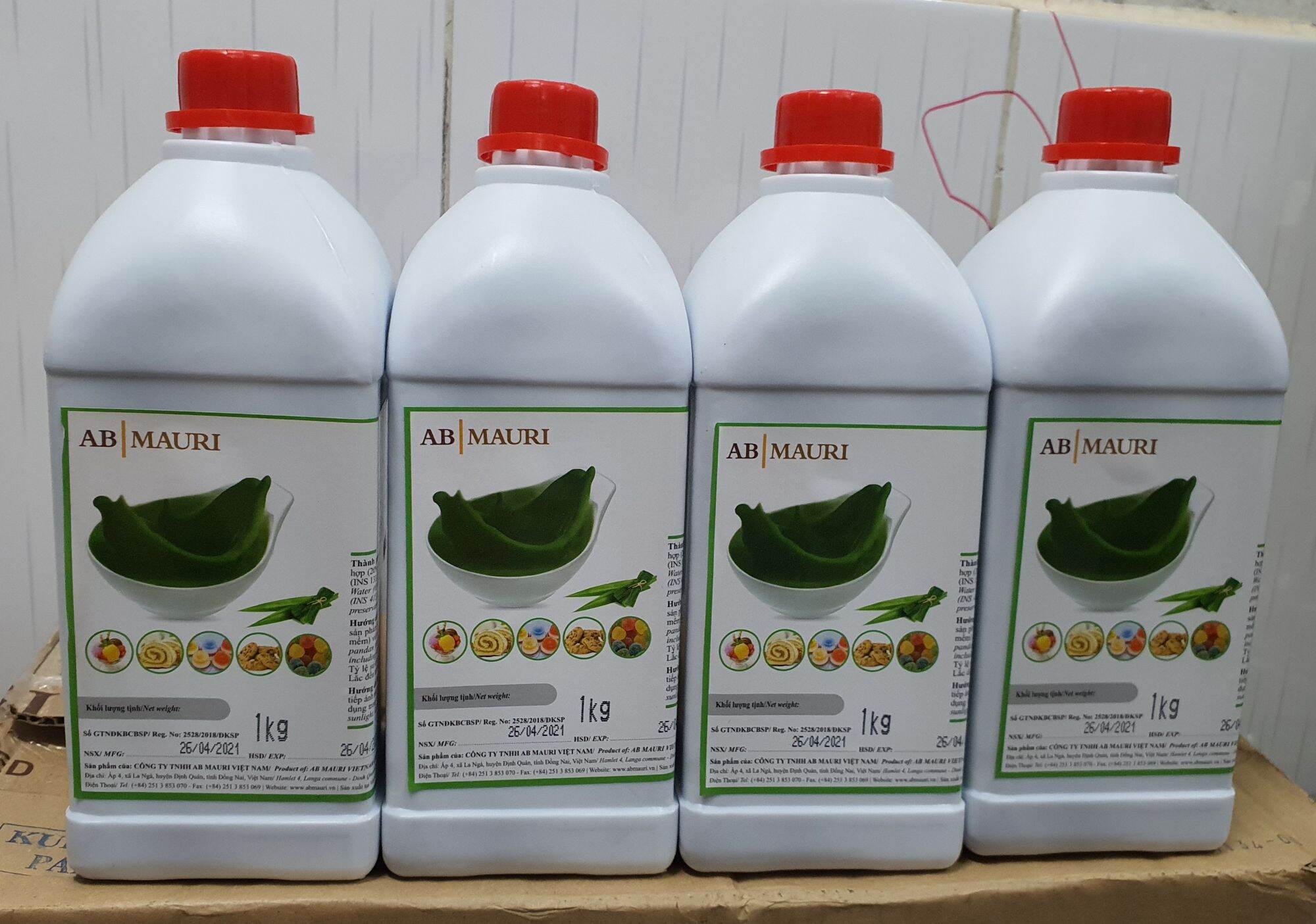 Hương lá dứa Mauri 1kg