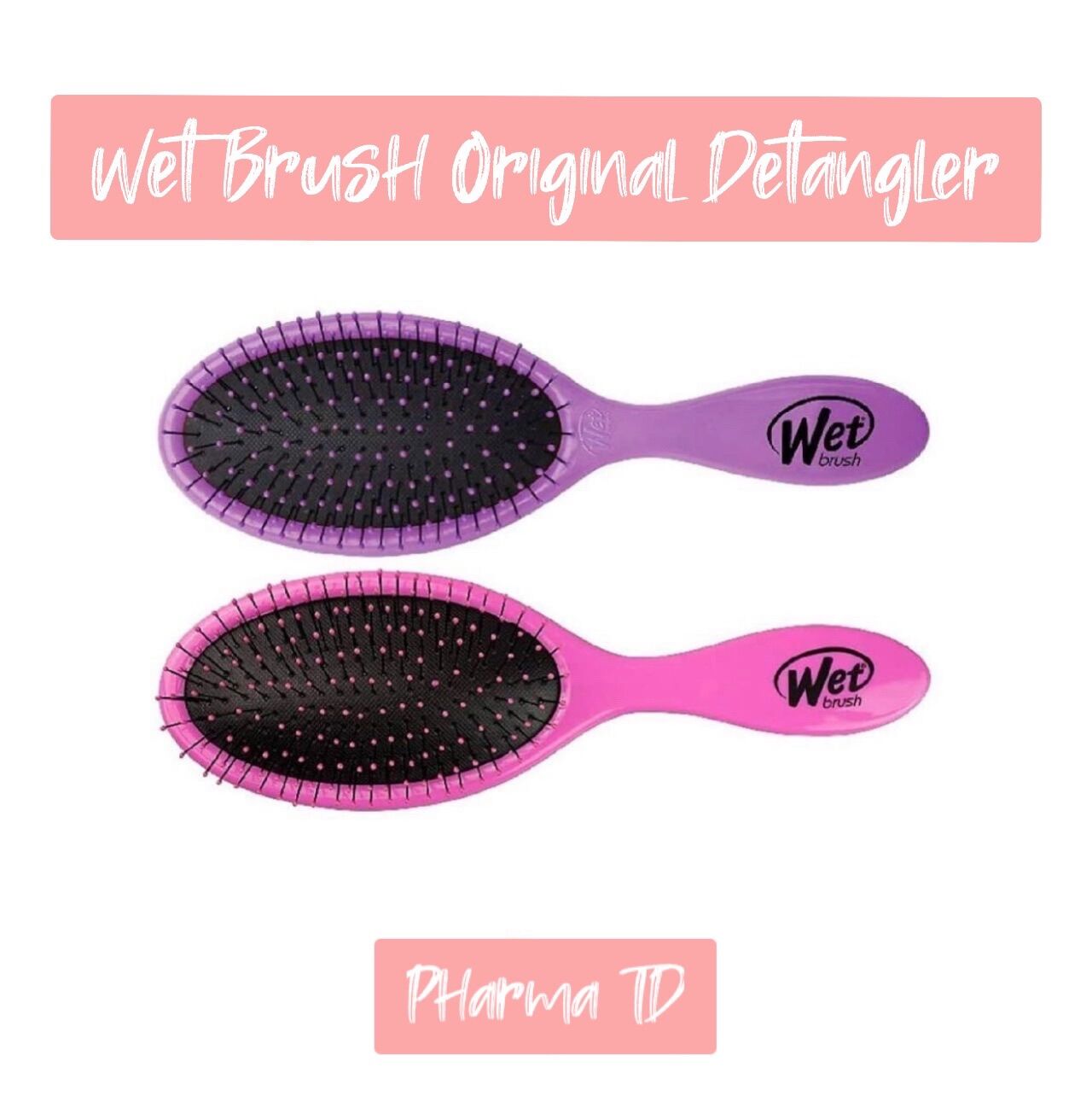 Lược chống rối Wet Brush Original Detangler | Made in US | Cam kết hàng chuẩn.