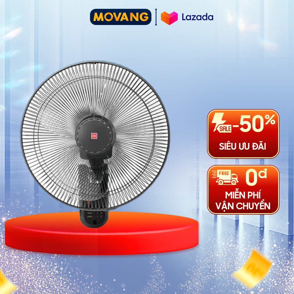 - quạt treo tường kdk m40m