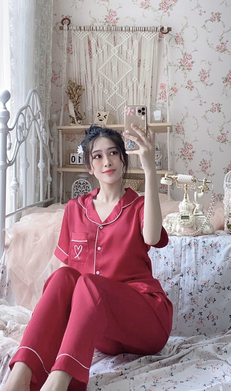 Bộ Lụa Satin QDTN Big Size 3XL_Dưới 80kg