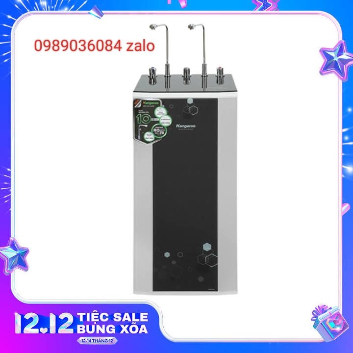 Máy lọc nước nóng lanh hydrogen kangaroo kg100hk, kg10a4 . bảo hành 2 năm