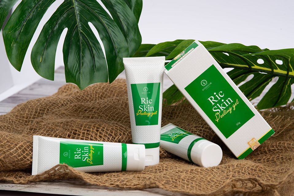 Kem tẩy tế bào da mặt ric skin peeling gel