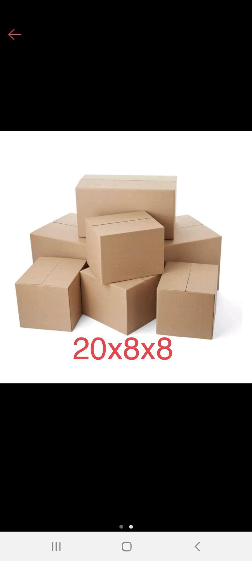 100 hộp Carton 20x8x8 dày cứng bóng mịn