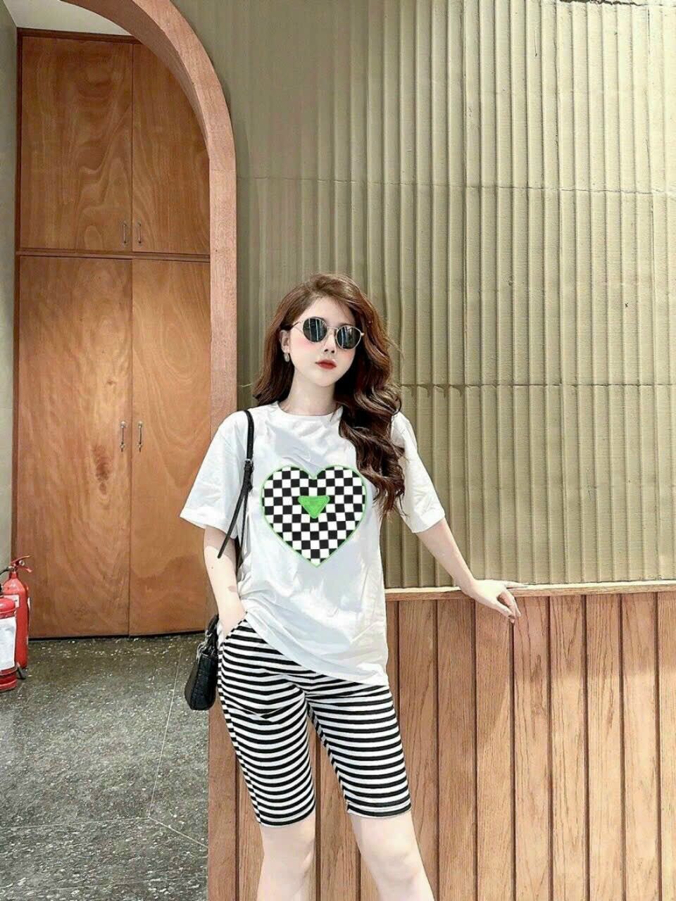 SÉT BỘ LỬNG COTTON THÊU LOGO QC CAO CẤP