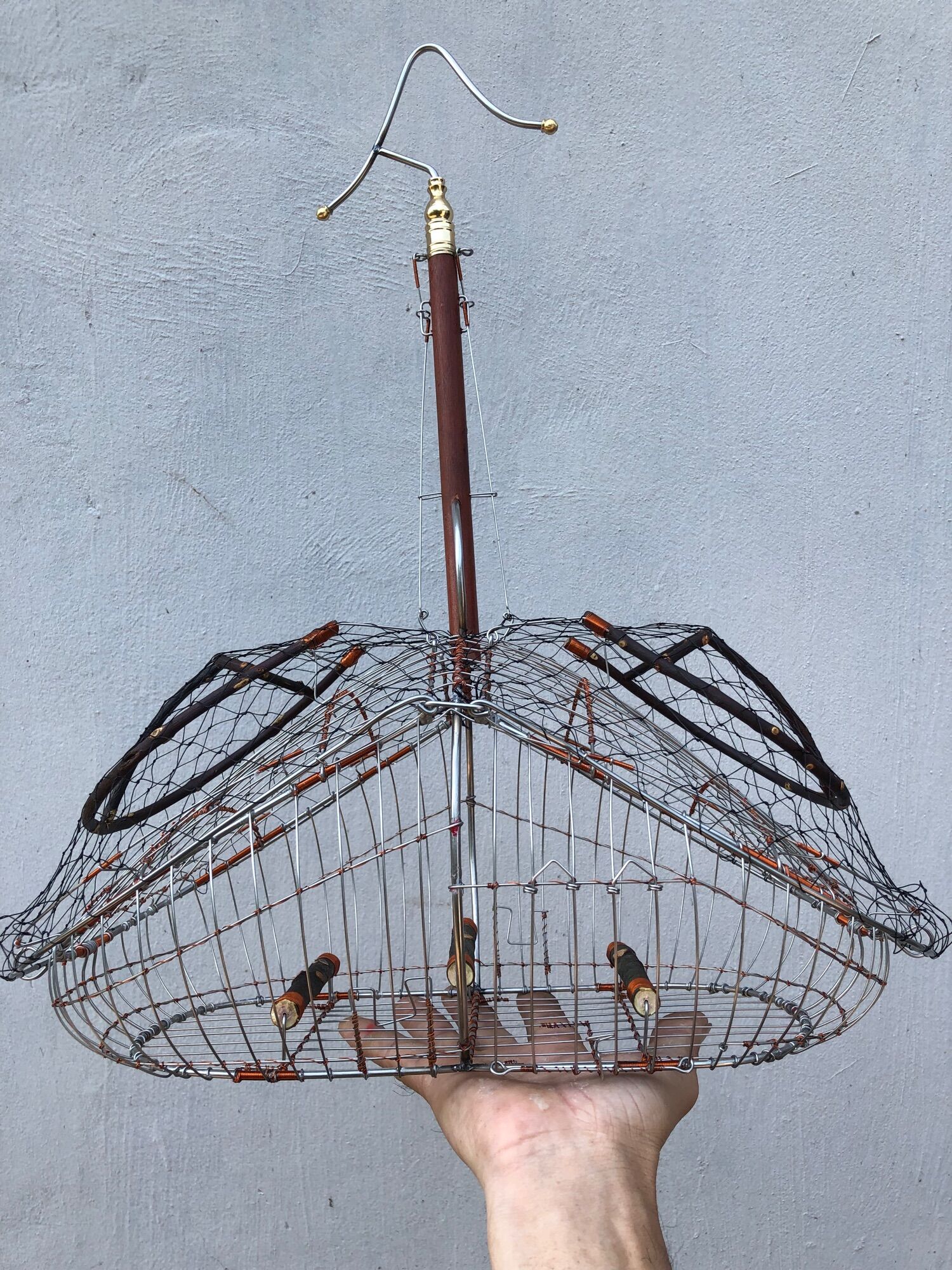 Lồng bẫy chim chào mào choè