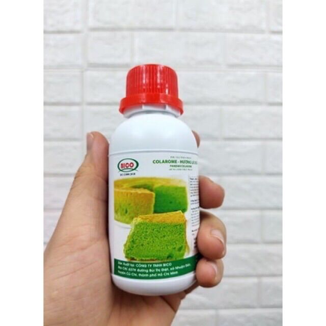 Hương lá dứa có màu