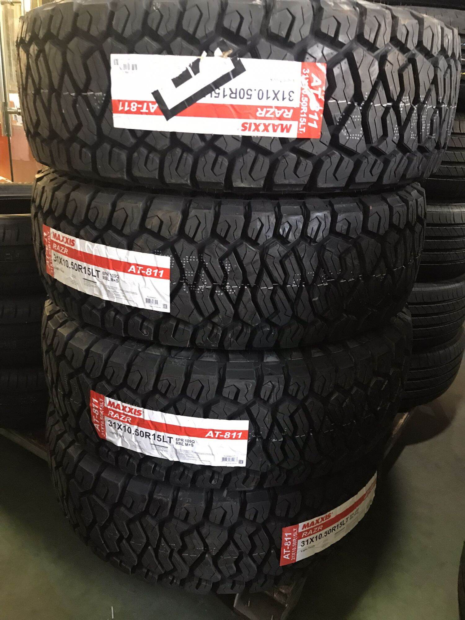 Lốp 31x10.50R15 6Pr Maxxis AT811