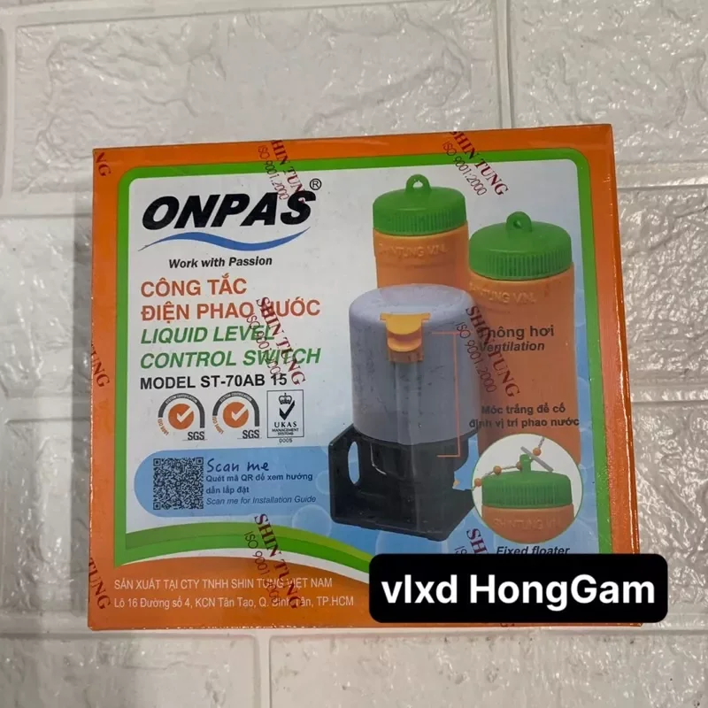 Van phao thông minh - Phao điện, phao cơ ( ren 21,27) - Hãng ONPAS, RADAR