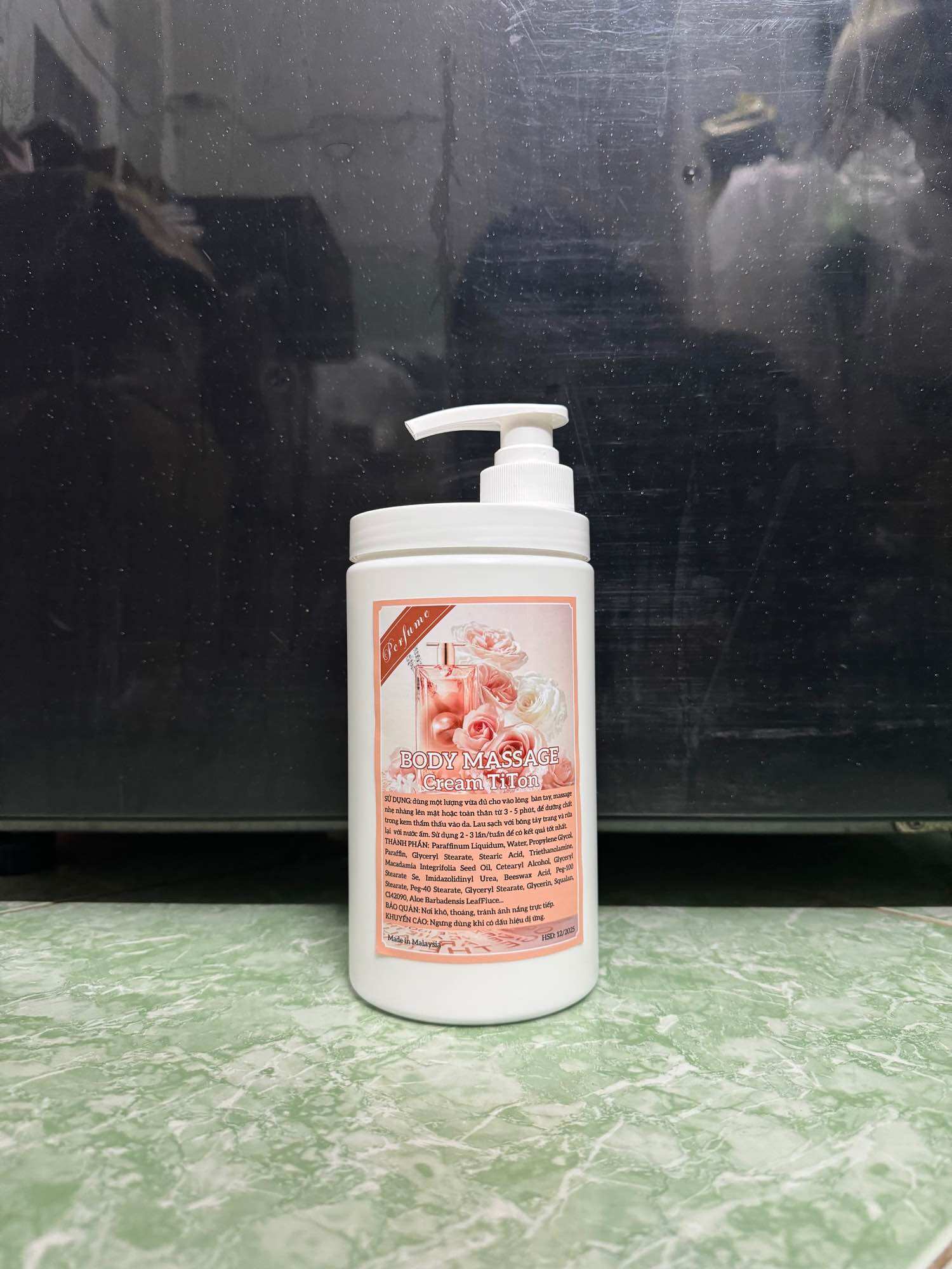 Kem Massage Nước Hoa 1000ml