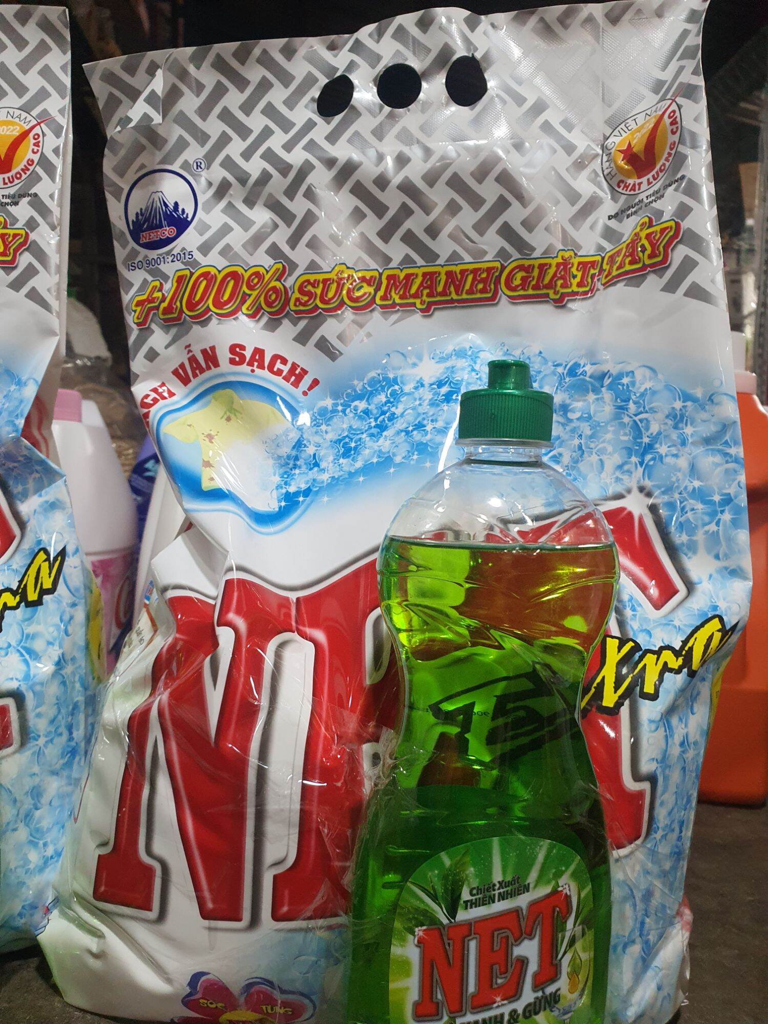 Bột giặt NET túi 5.5kg