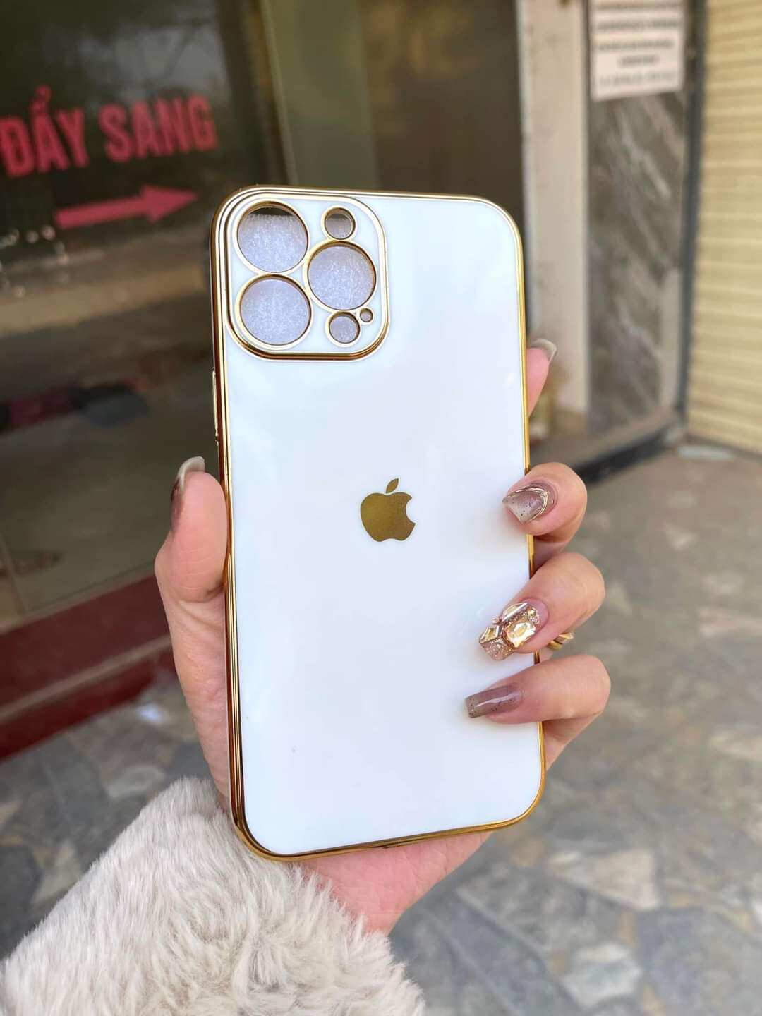 ốp lưng iphone  6Plus,  7Plus, 8Plus,  X, 11, 11 pro, viền xi dẻo