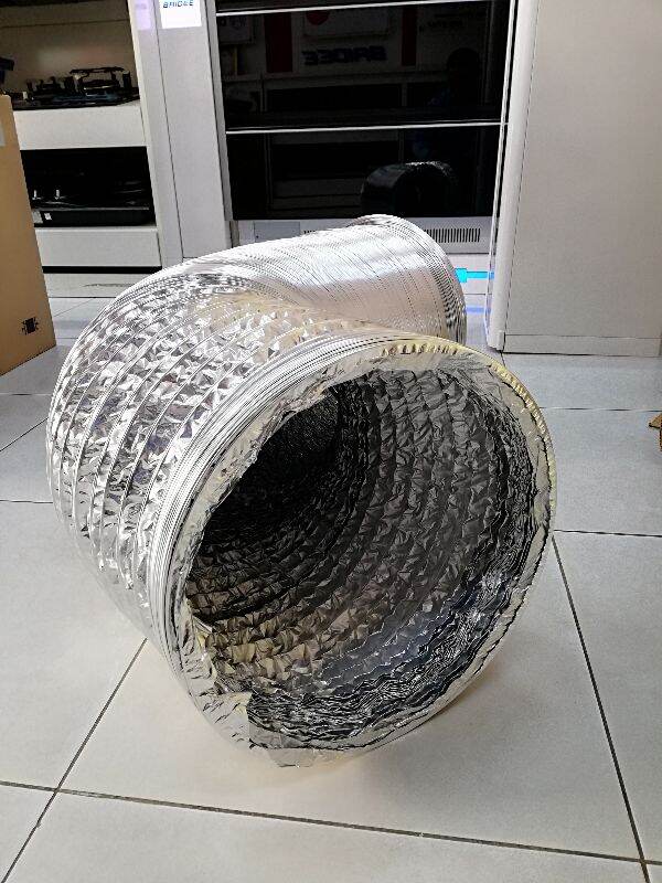 Ống bạc thông gió d300mm x 8m