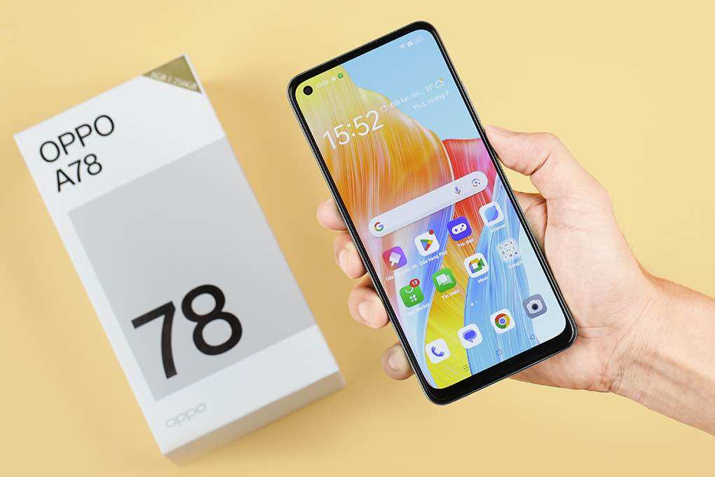 Điện Thoại Oppo A78 Like New 99%(Chính Hãng)