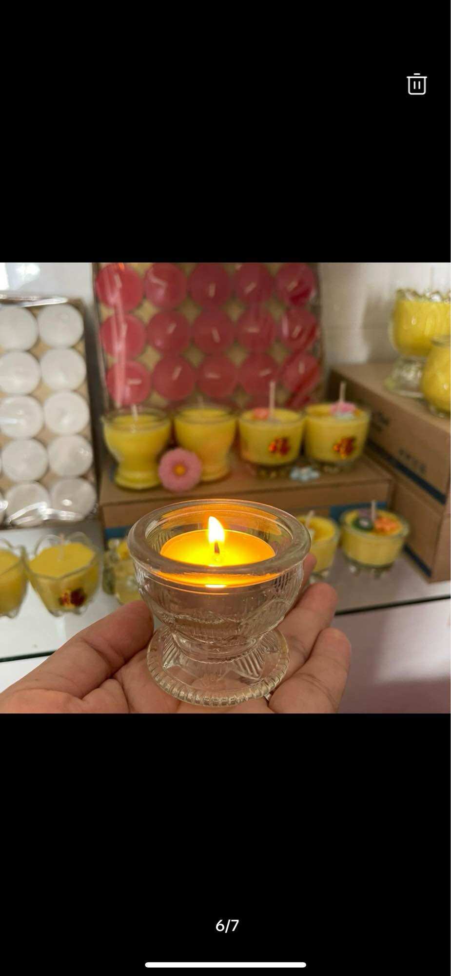 Combo Làm Nến 36 Ly Bát Bửu 50ML ( Kèm Nguyên Liệu Làm Nến Đầy Đủ)