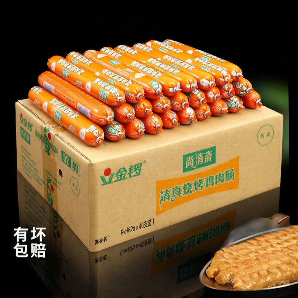 Xúc Xích Gà hoặc Bò