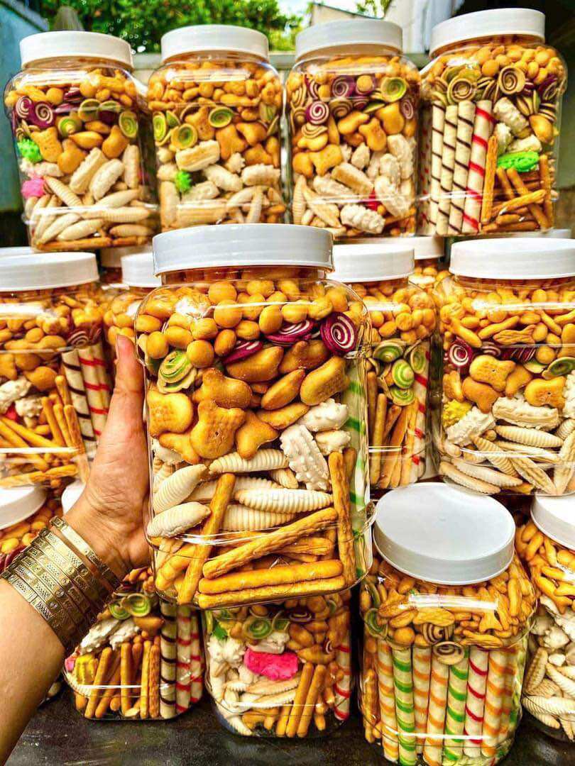 Bánh quy tuổi thơ tổng hợp 55k/hộp
