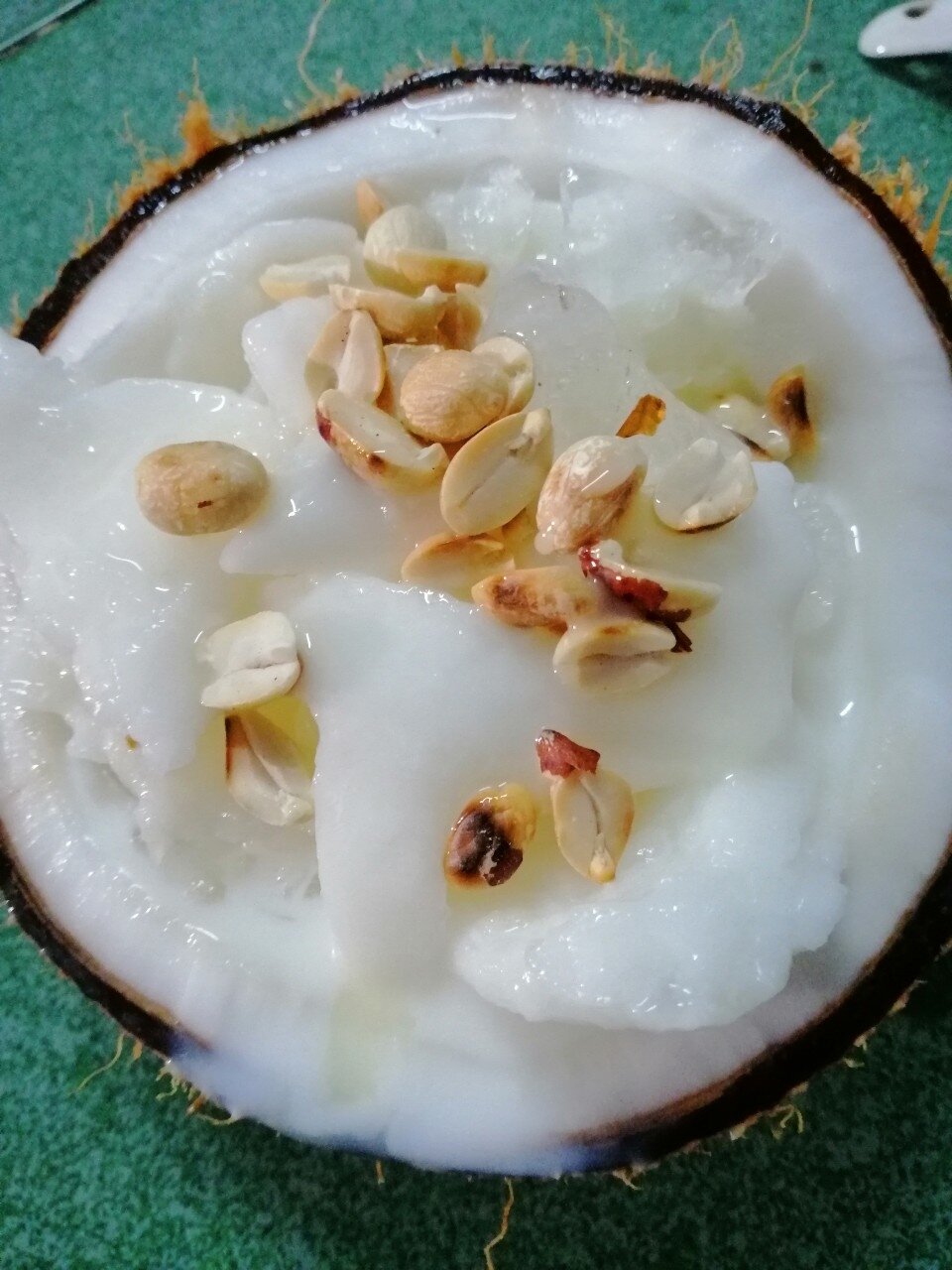 Dừa sáp Trà Vinh 3 trái