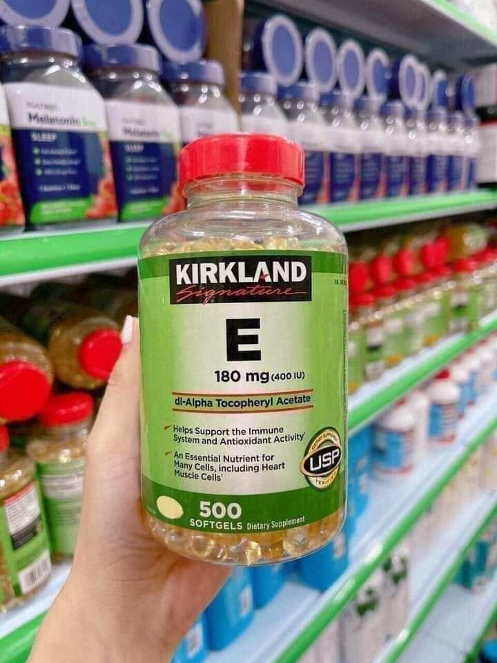 Vitamine E Mỹ 500v