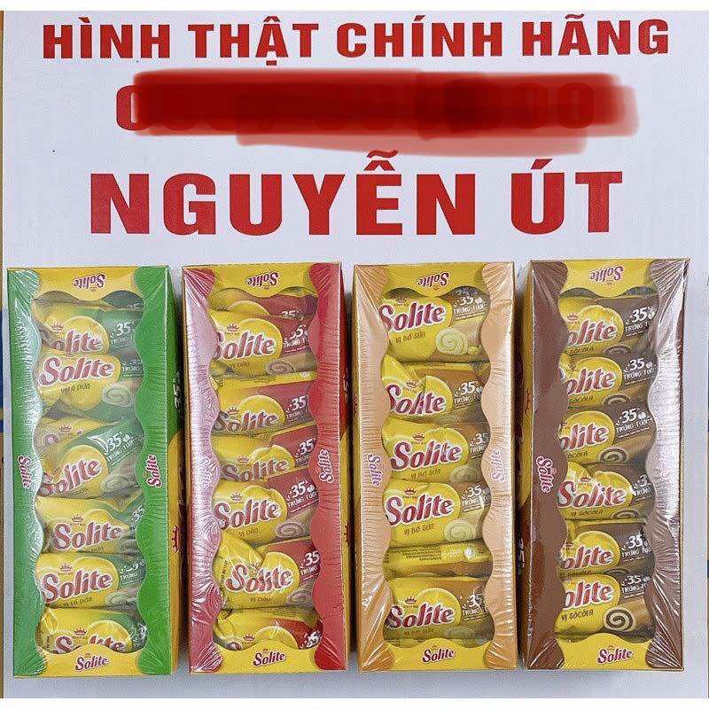 Bánh solite hộp 20 bánh
