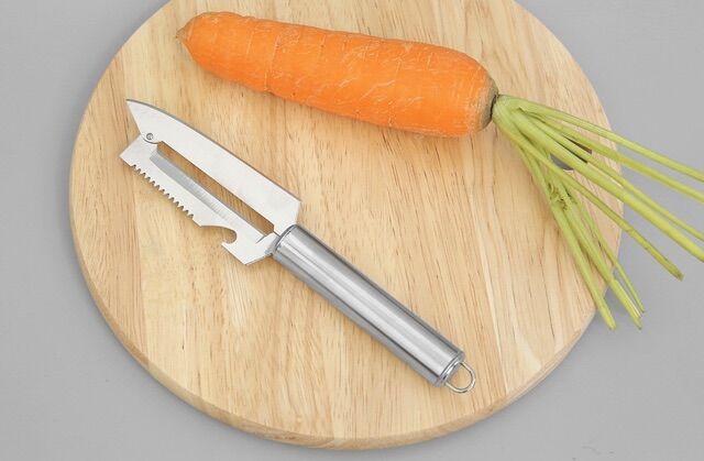 Dao bào 2 lưỡi Inox đa chức năng