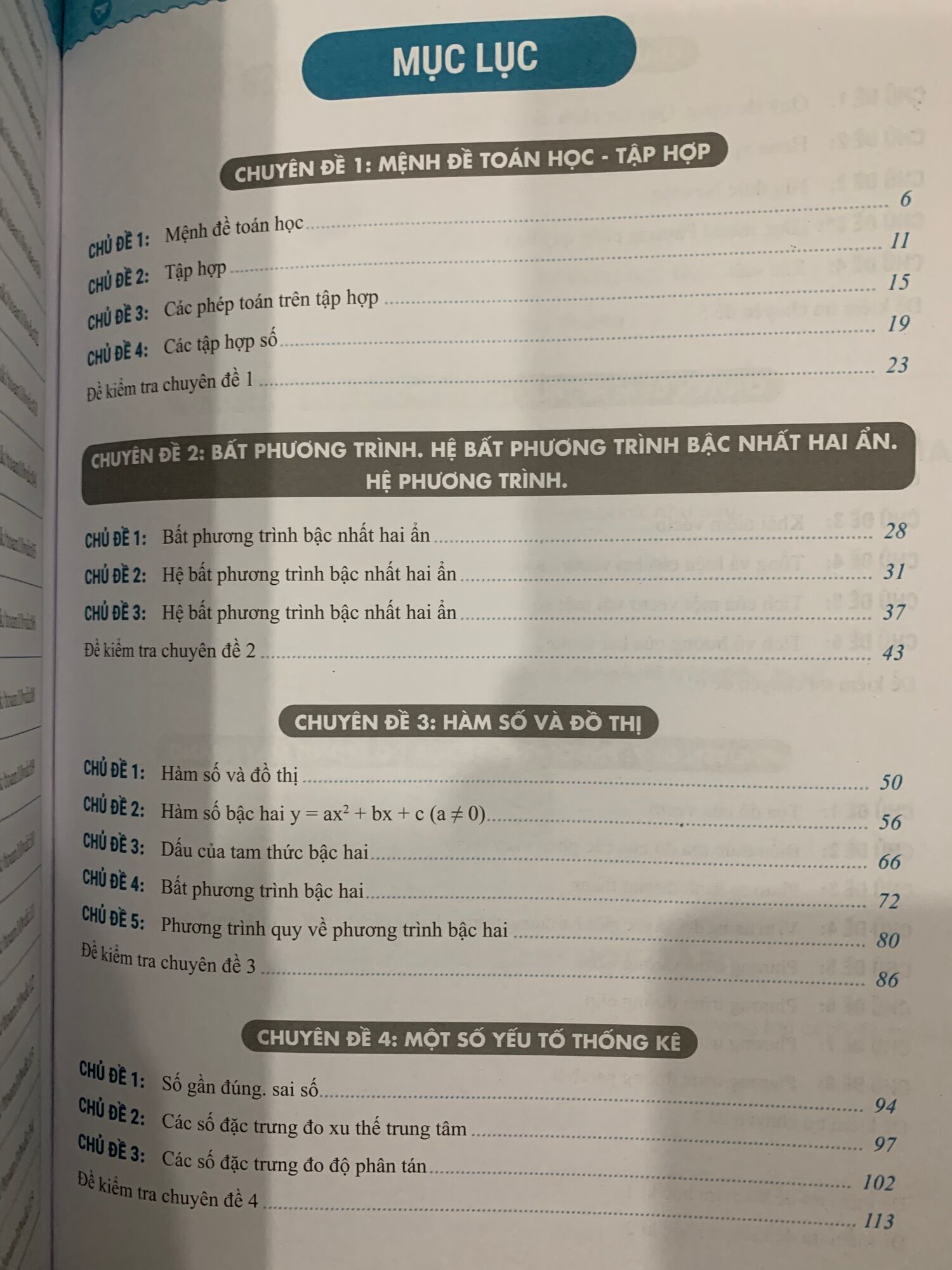 Bứt phá 9 + vào lớp 10 môn toán(2023)
