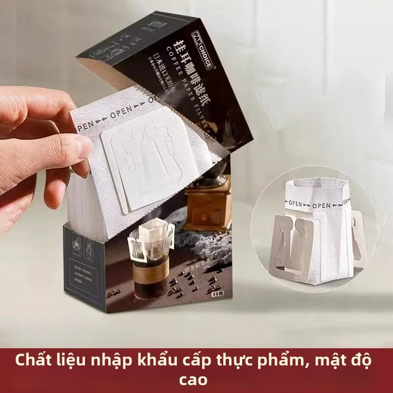 OUHUAGUAN | Bộ Lọc Cà Phê Drip Sử Dụng Một Lần