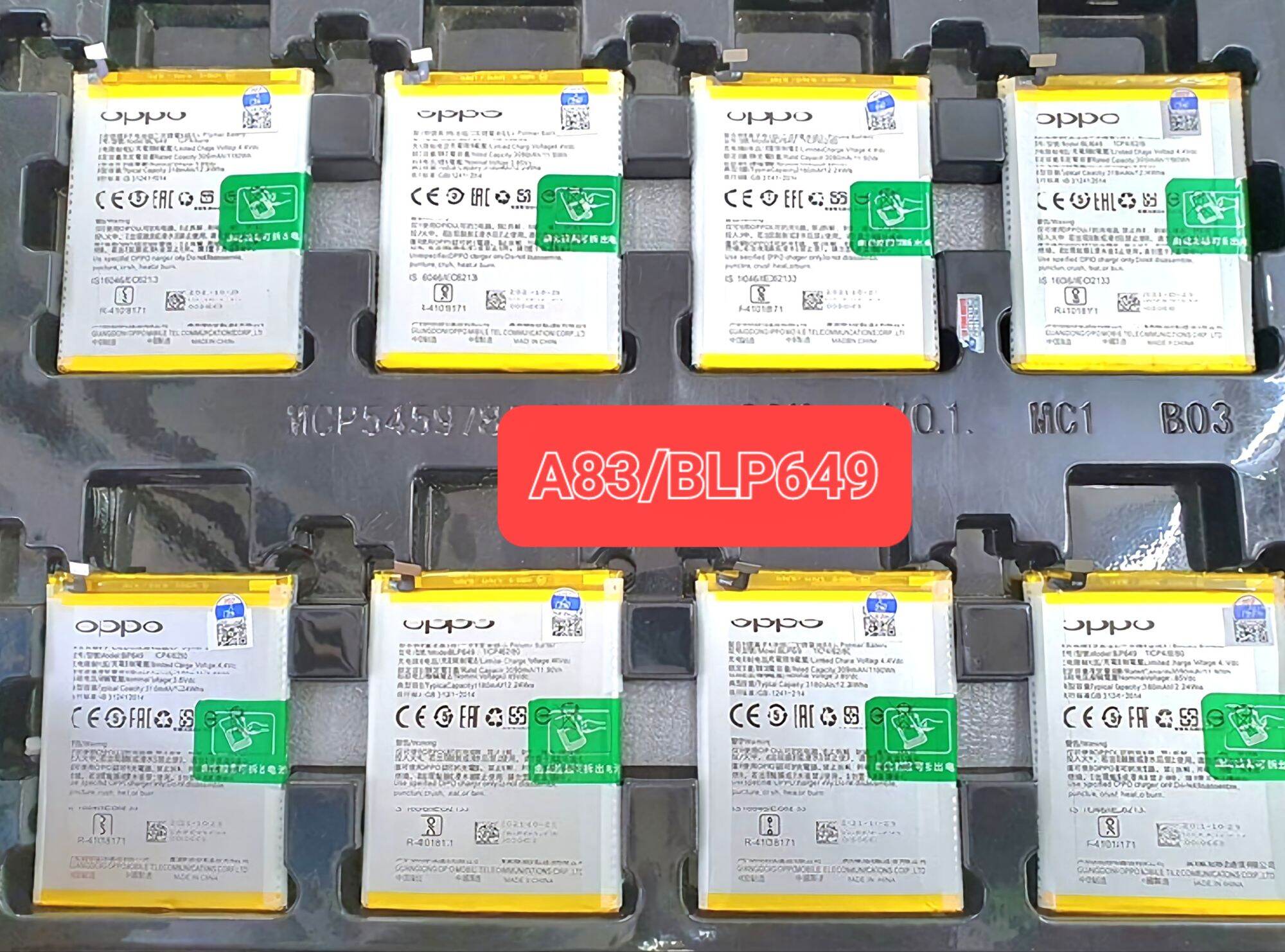 Pin Oppo A83/BLP649 Zin Hãng