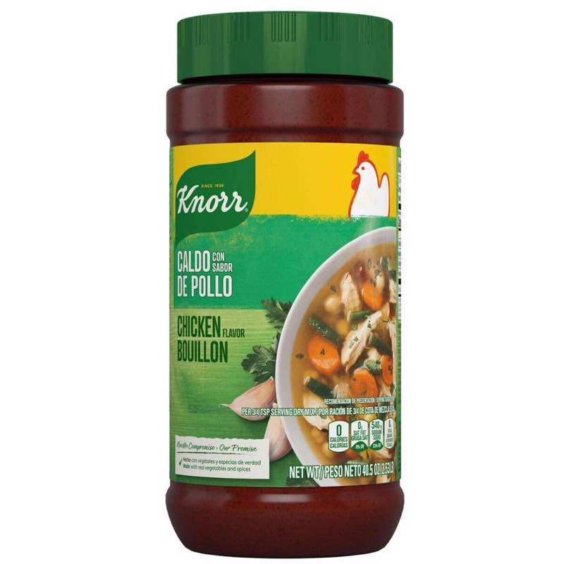 [Mẫu mới - DATE 2025] Bột nêm Knorr Gà của Mỹ 1.14kg