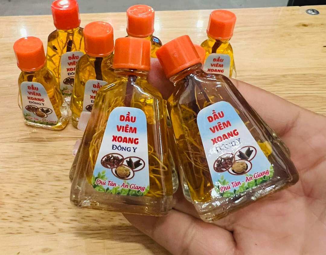 Dầu,,gió, trị. Viêm xoang thảo dược chai.lớn. 7ml