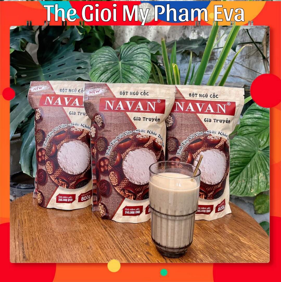 Bột ngũ cốc Navan