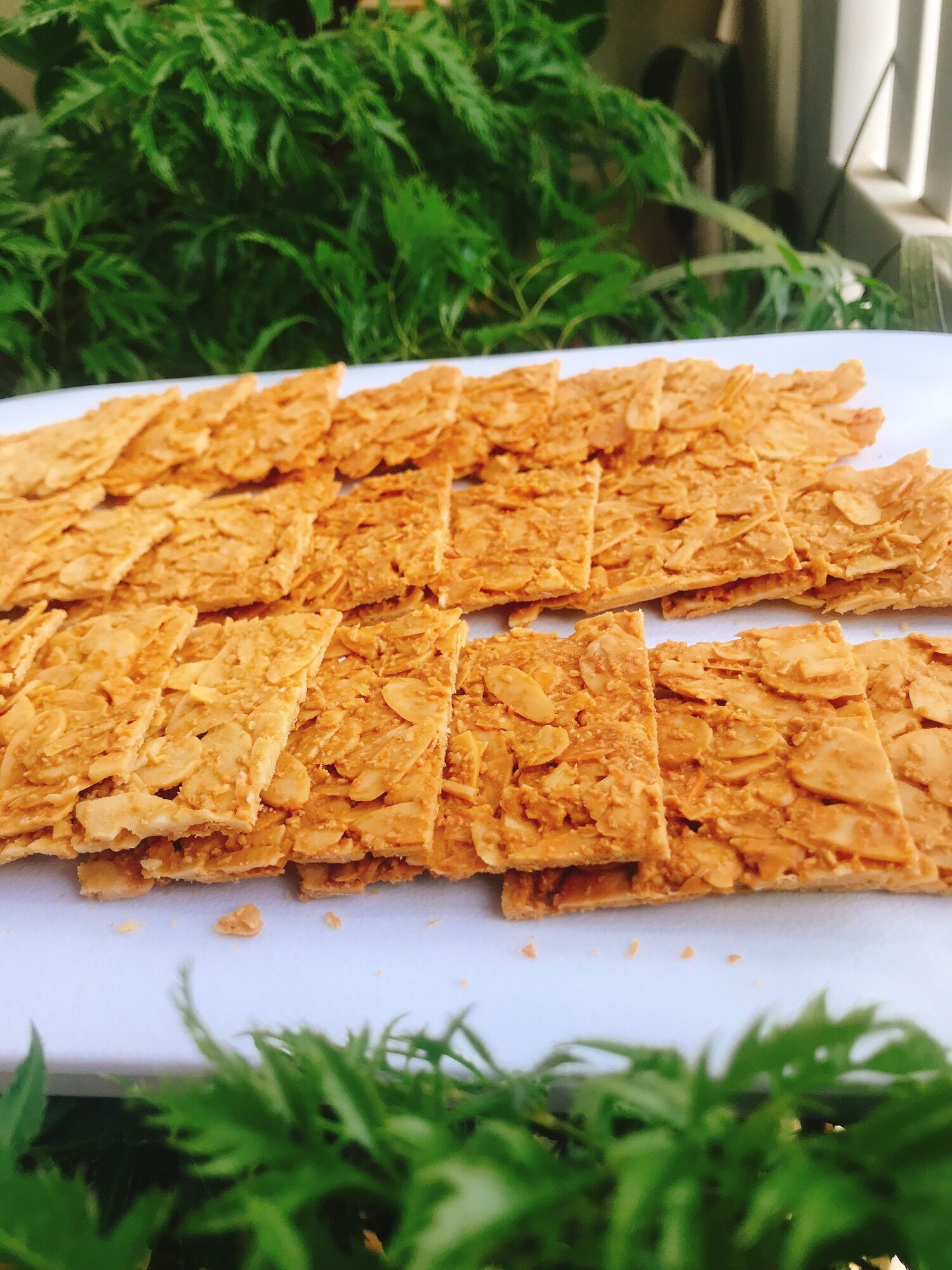 Hạnh Nhân lát/ bột chiết túi 100gr