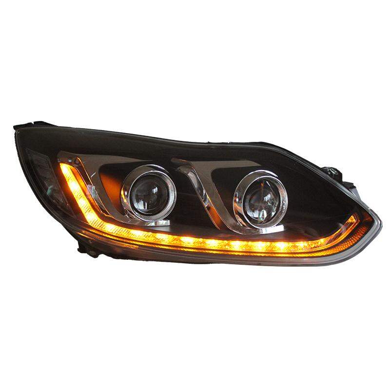 For 12-14 Ford Focus LED Daytime Running Lights Dual Beam Lens Headlight Assembly Giá 13,063,000 Đồng*Miễn phí vận chuyển