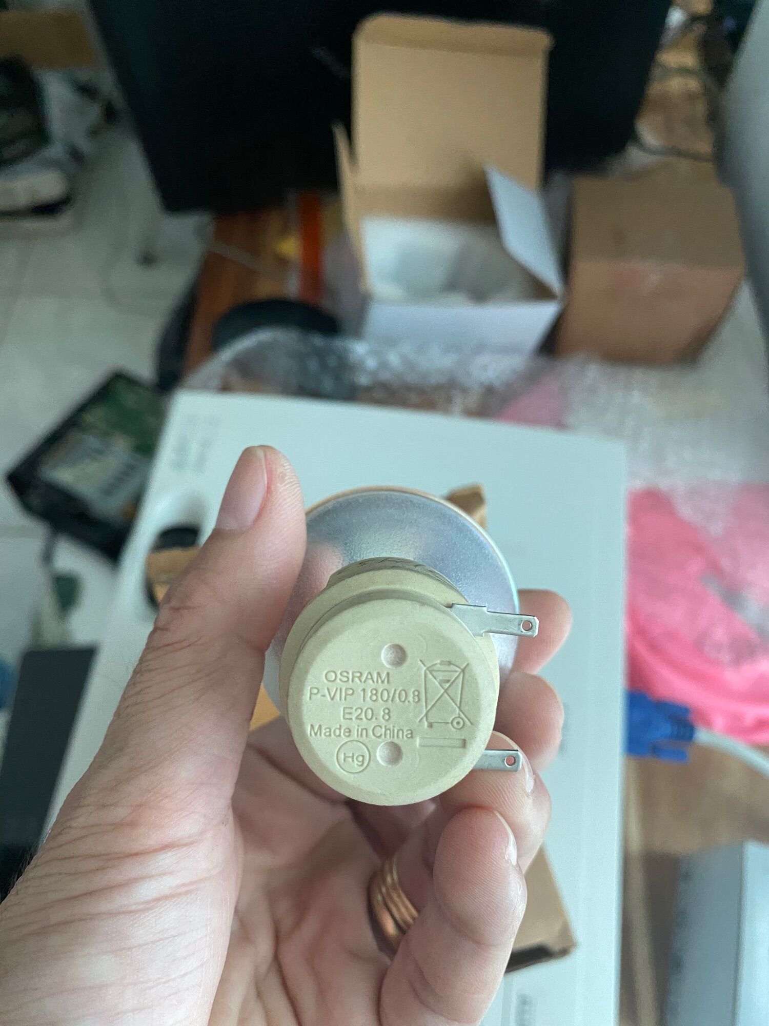 Osram p-vip 180/0.8 e20.8