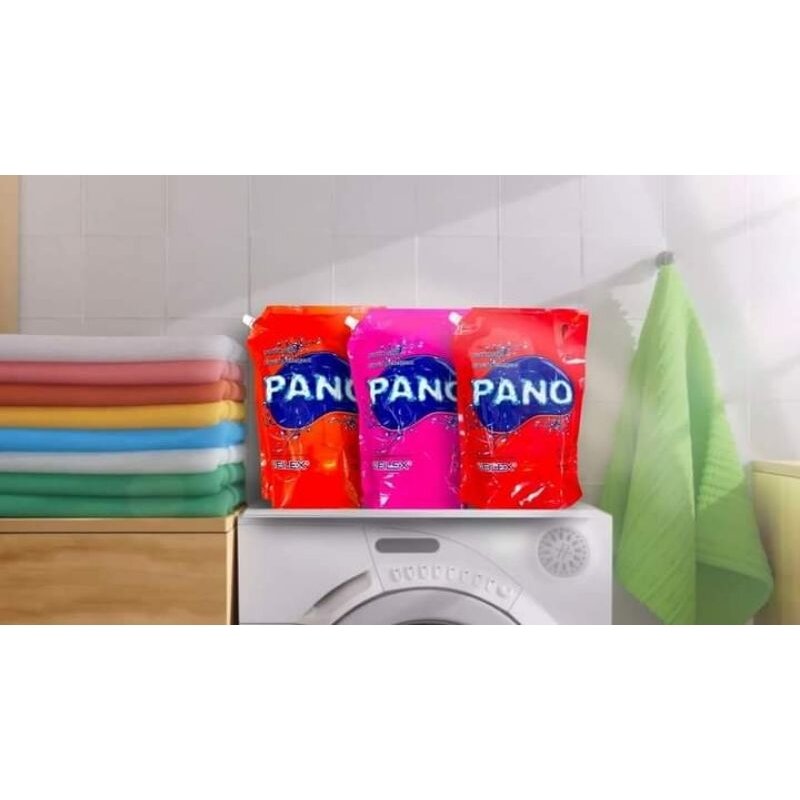 nước giặt túi pano 3.5kg màu cam