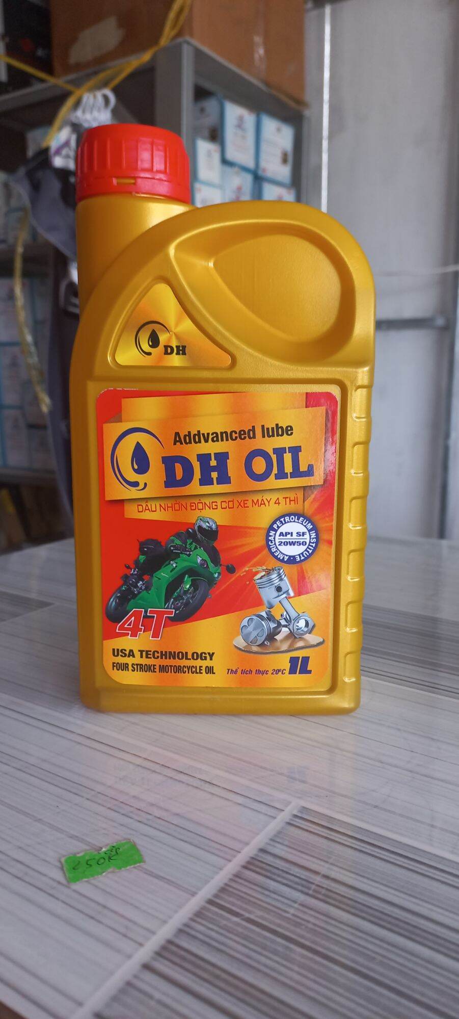 Nhớt chuyên dùng ba gác