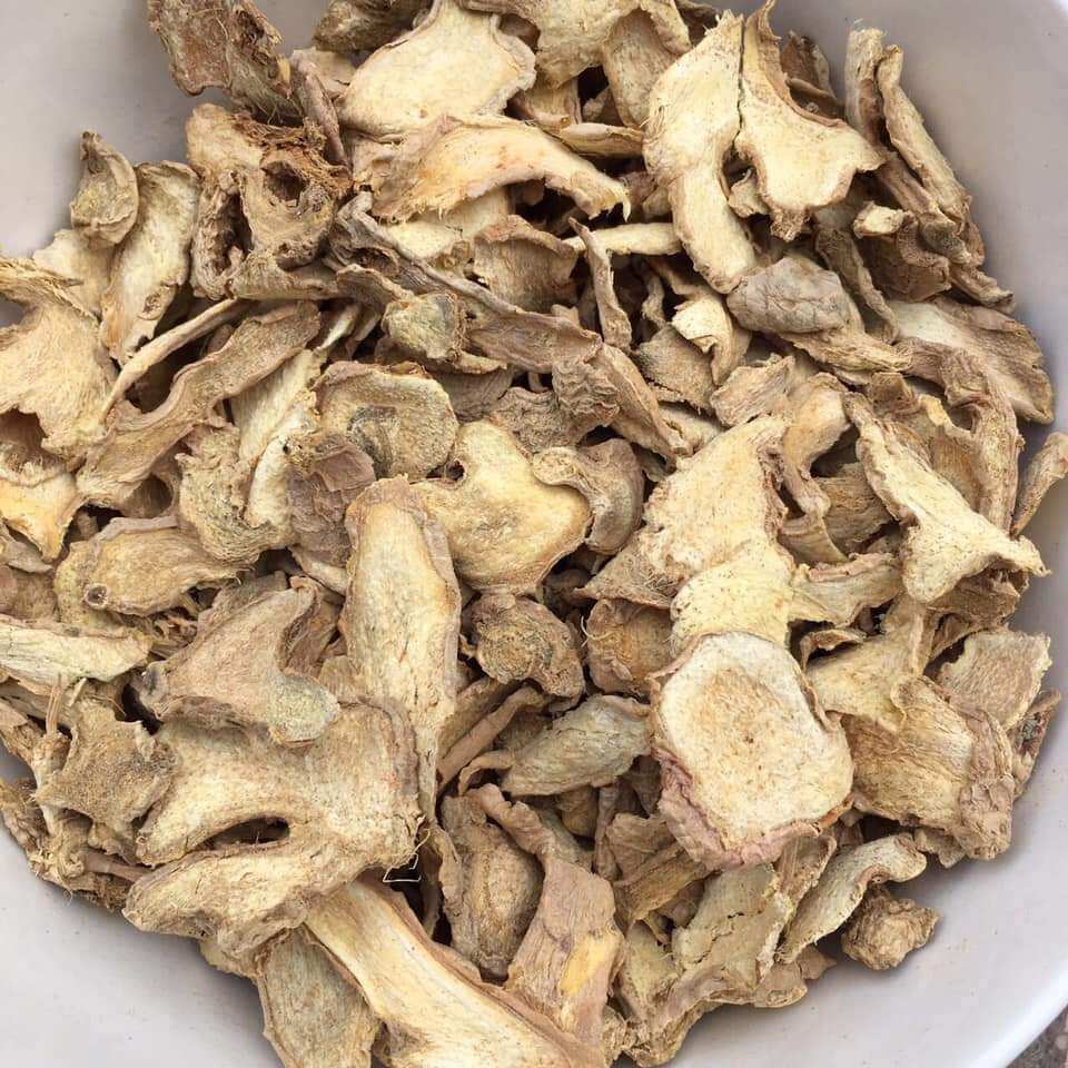 Bột nghệ đen nguyên chất, xay mịn 0.5kg