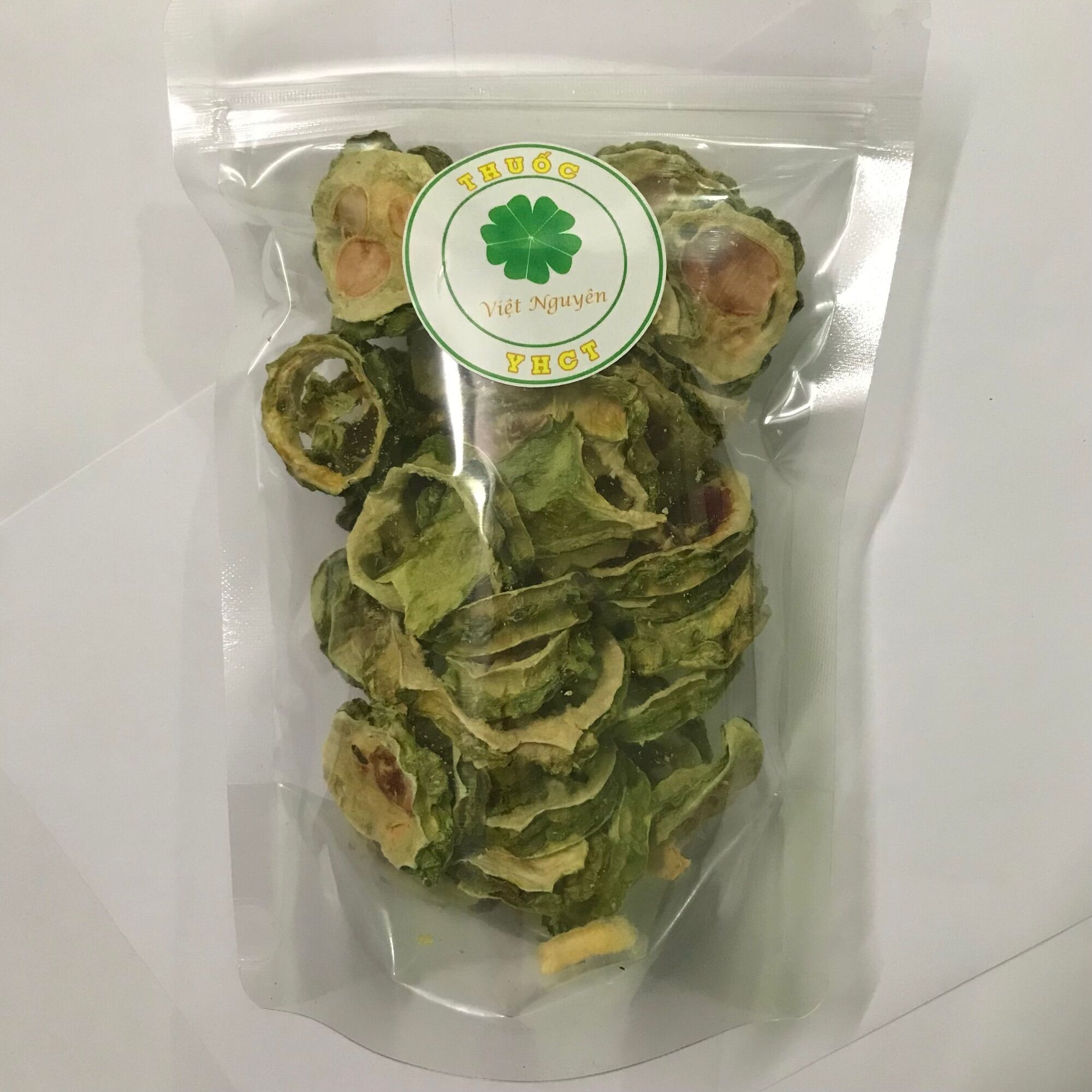 mướp đắng sấy khô ( mướp đắng lát, khổ qua rừng lát ) túi 300g