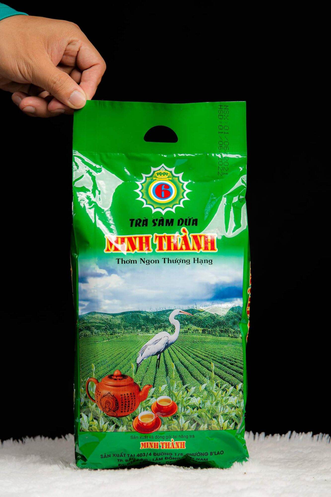 Trà Sâm Dứa Minh Thành 350g