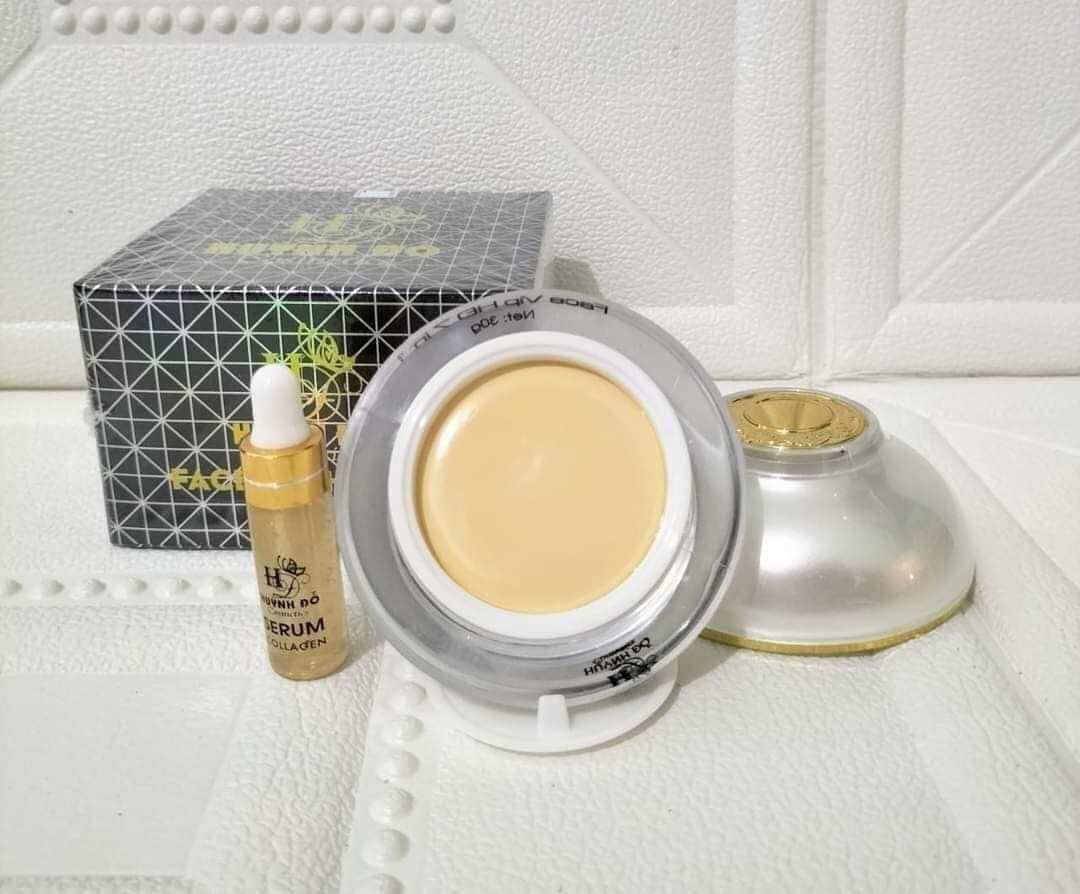 KEM VIP HUỲNH ĐỖ 30G TRẮNG DA