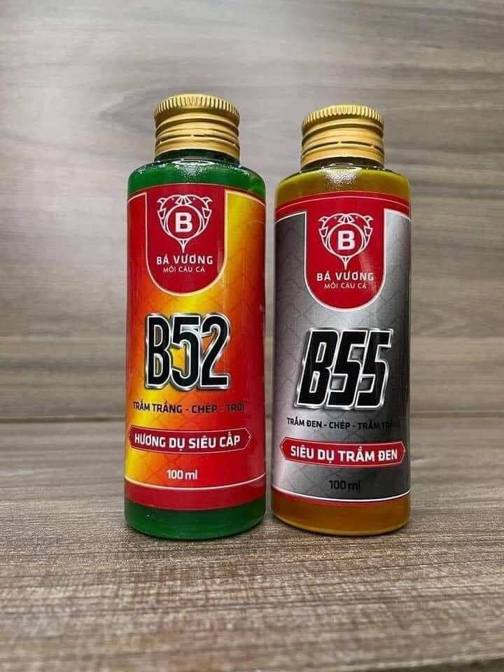 Hương dụ b52, b55 bá vương- hương liệu câu cá trắm , trôi , chép...