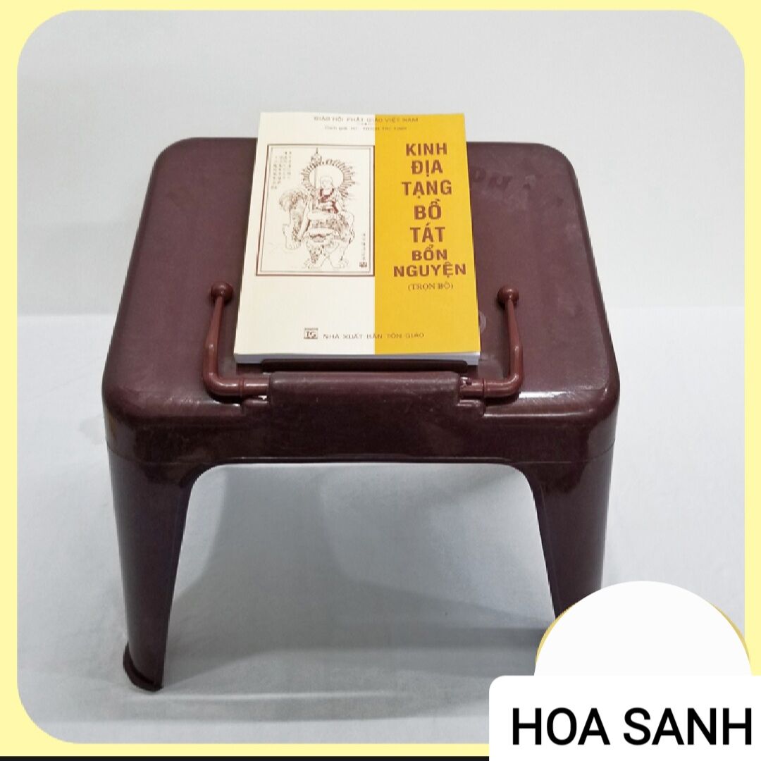KỆ GHẾ ĐỌC KINH SÁCH NHỰA