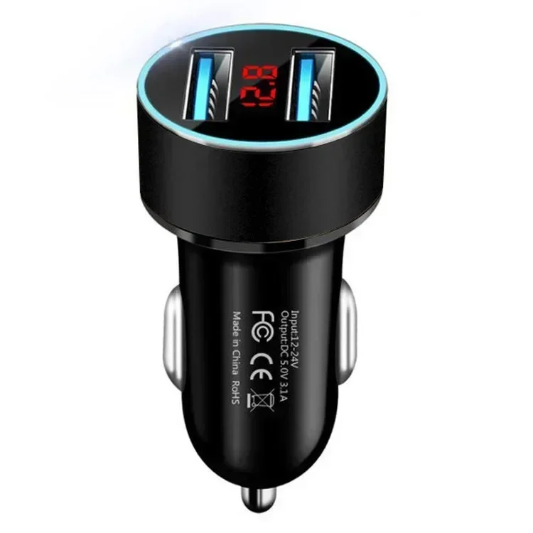 QC3.0 PD Sạc Xe Hơi Mini 100W/200W Sạc Nhanh USB Loại C Adapter Dành Cho Xiaomi Samsung Huawei iPhon