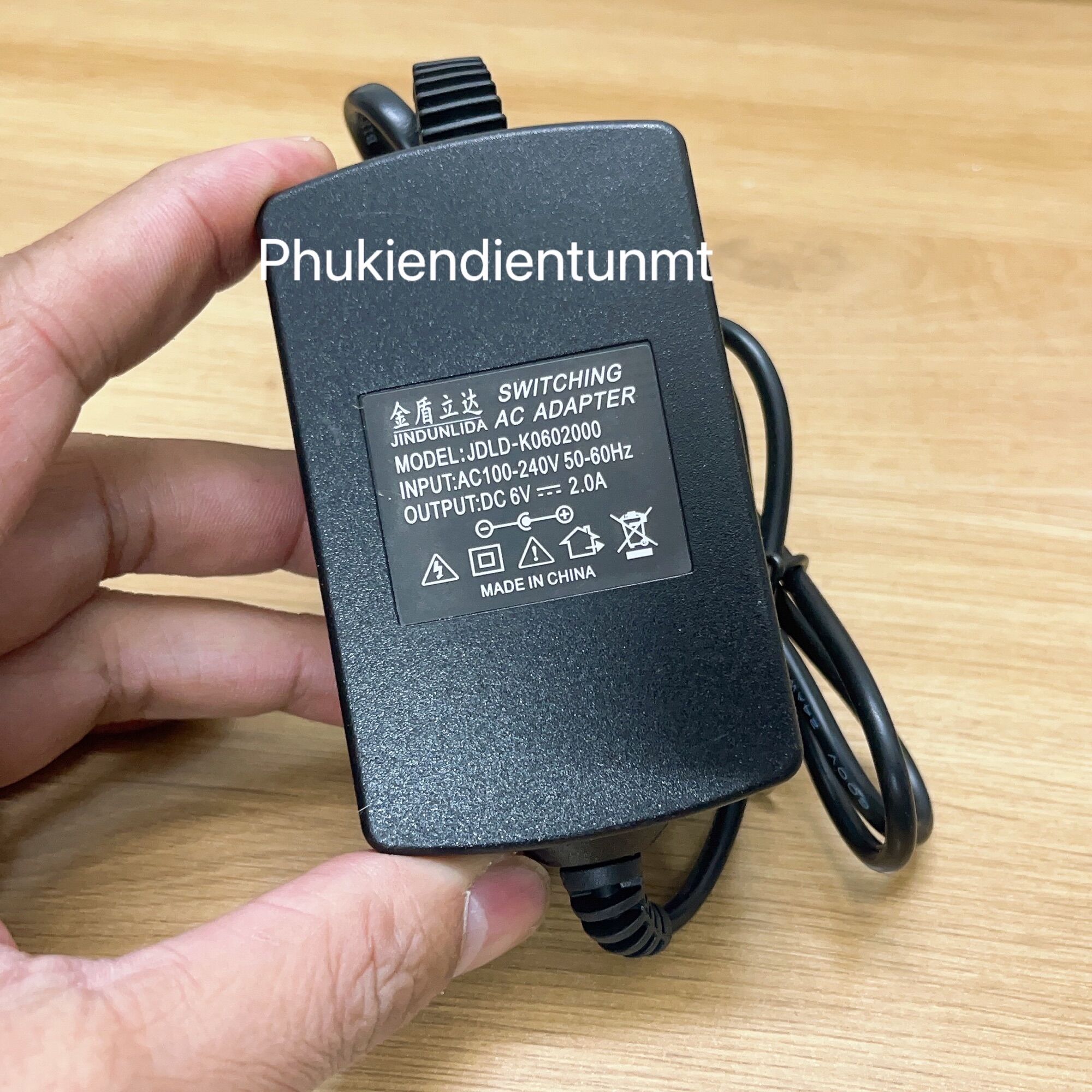 Nguồn 6v 2a
