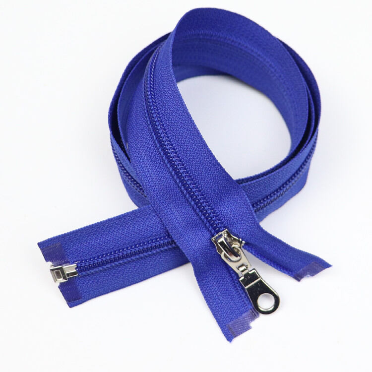 Khóa Kéo Nylon Cỡ 5 Có Đầu Mở Dài 1m 15m 2m 25m 08m Khóa Kéo Quần Áo Áo Khoác DIY Phụ Kiện May Vá Trung Quốc Đại Lục