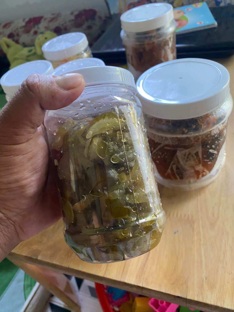 Dưa mắm chay ăn liền đặc biệt hủ 500g