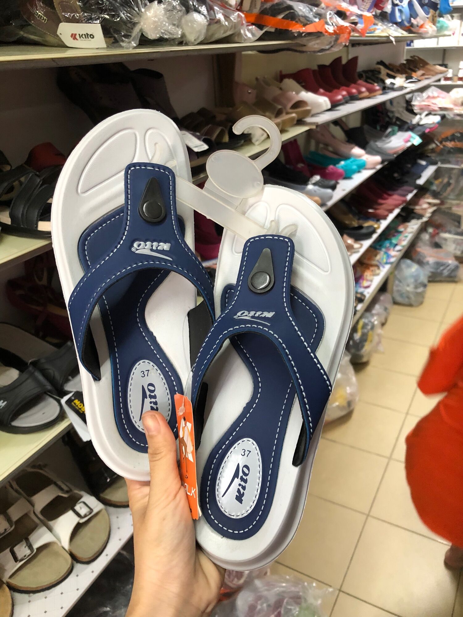 Dép xỏ ngón kito nữ 3714 thailan